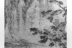 仿黄鹤山樵山水