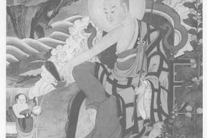 第十四纳阿噶塞纳尊者图