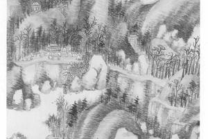 翠岩红树高宗御题图