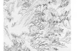 城南山水图