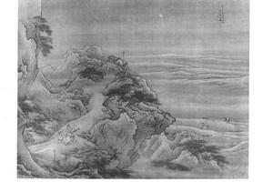 关山夜月
