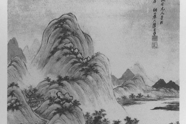 竹坞幽居图