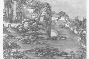 海涌一峰图