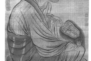 画罗汉拾陆轴