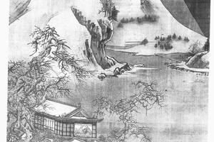 雪景图