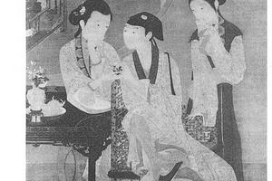崔莺莺像