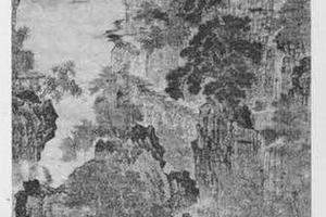 蜀栈道图