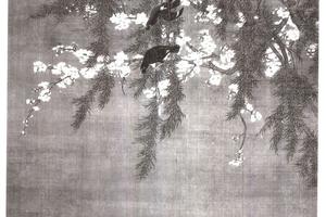 花卉翎毛图