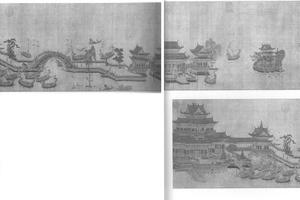 宝津竞渡图