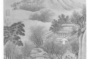 万横香雪图