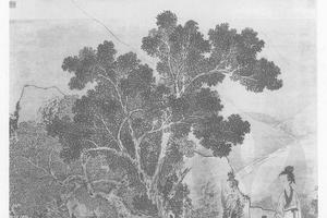 孟母移居图