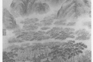 双峰插云御题