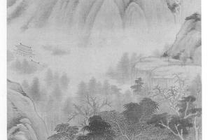 秋日山居图