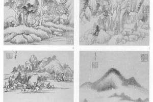 舟行十景图
