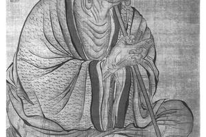 画罗汉拾陆轴