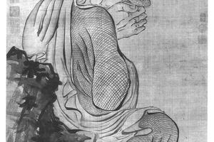 画罗汉拾陆轴