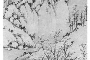 霸桥风雪图