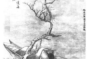 寒江钓艇