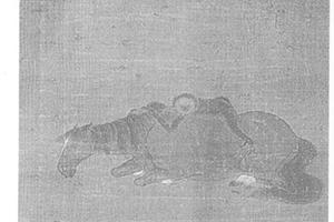 马猿图册页