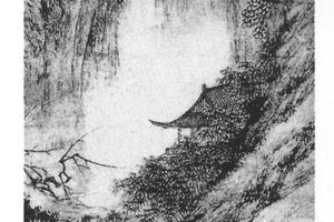 百道飞泉图