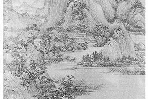 夏山隠居图