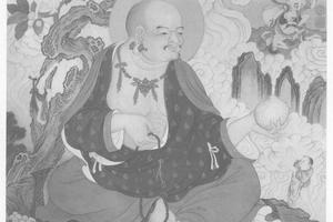 第十八嘎沙鸦巴达喇玛尊者图