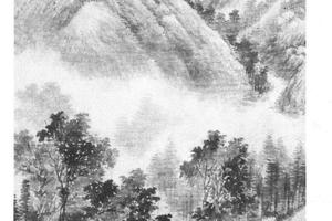 重峦密树图