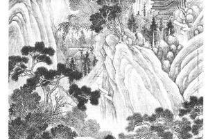 山水人物