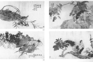 杂画四段