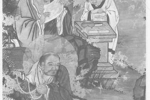 仿贯休画罗汉