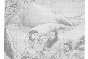 牧羊图(额装)