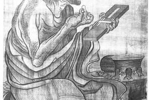 画罗汉拾陆轴