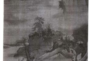 烟岚秋涧