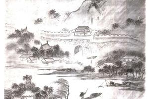 重阳风雨图图