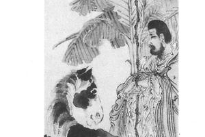 支遁爱马图