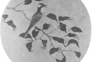 花鸟图团扇