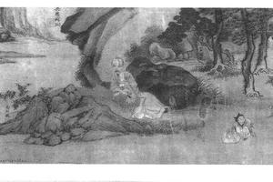 孟君易行乐图