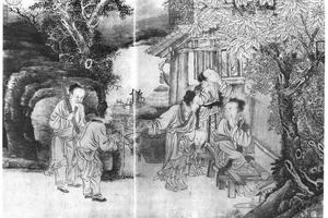 秋织图