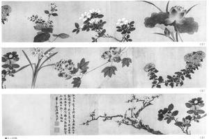 杂花图