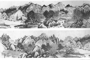 山村图