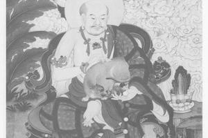 第九拔嘎沽拉尊者图