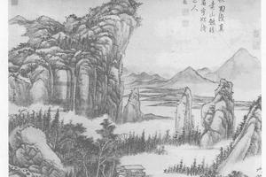 云蝎山楼图