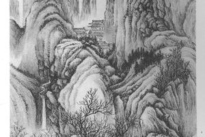 仙山楼观图