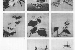 花卉草虫