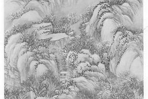 千林瑞雪图