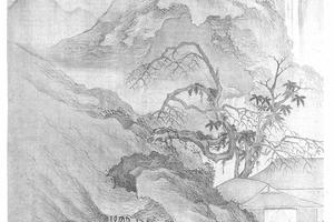 昼悬崖垂瀑