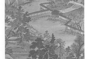 水村图