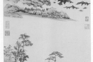 林亭烟岫
