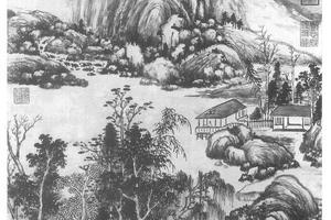 画山水