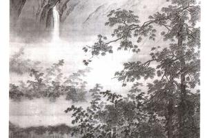桐阴昼静图